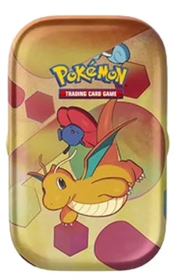 Produktbild von Pokemon 151: Dragonite Mini Tin