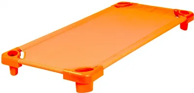 Produktbild von King Kinderliegestuhl - orange