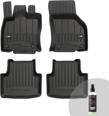 Produktbild von FROGUM Gummimatten Autofussmatten für Volkswagen Passat B8 2014-2022