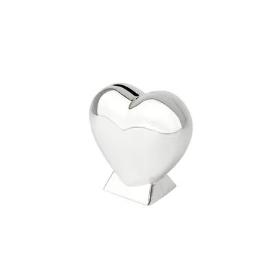 Immagine prodotto di Salvadanaio Zilverstad cuore su piede 43x90x87 mm, 7280261