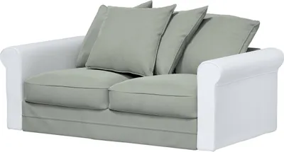 Produktbild von Dekoria Bezug für Grönlid 2-Sitzer Bettsofaelement, grau, 141 x 98 x 104 cm