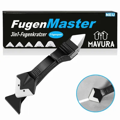 Immagine prodotto di FugenMaster silicone calafataggio strumento raschietto pulitore stucco lisciatore rimozione 3-1
