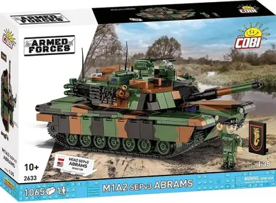 Zdjęcie produktu dla M1A2 SEPv3 Abrams