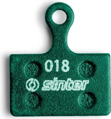 Produktbild von Sinter 018 Shimano K Mtb Race Organische Scheibenbremsbeläge Grün  Grün One Size