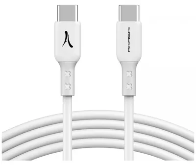 Image de Usb-c Blanc 3a 20w 1.5m Usb-c - Akashi