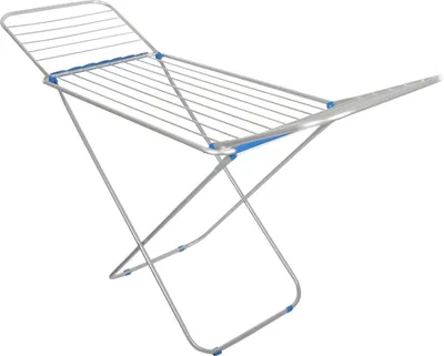Produktbild von Sepio Wäscheständer Turm 55 cm, Ausziehbare Wäscheleine, Balkon Wand Wäscheständer, Wandtrockner, Badezimmer Wäsche Trocknen
