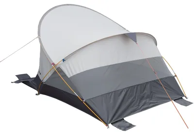 Imagen del producto de Strandmuschel Cordoba 80 (aluminio/gris oscuro)