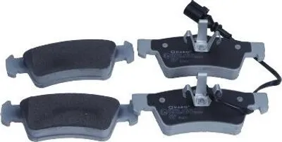 Produktbild von QUARO Bremsbeläge Satz Hinten Bremsklötze für VW Transporter V Bus (7HB, 7HJ, 7EB, 7EJ, 7EF, 7EG, 7HF, 7EC) QP2898