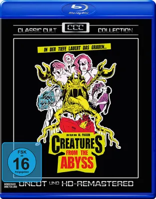 Produktbild von Creatures from the Abyss