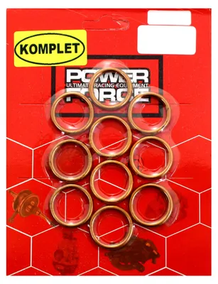 Produktbild von Auspuffdichtung Power Force 23x30x3,5 mm 10er Set GY6020013A