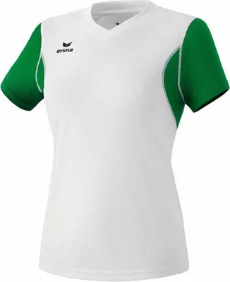 Produktbild von Erima Damen T-Shirt weiß/smaragd 42