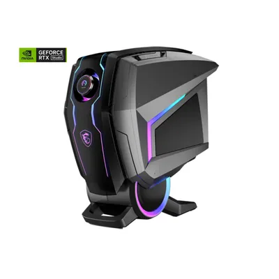 Obrázek produktu pro MSI MEG Aegis Ti5 13NUF-263AT Black RTX 4070 Ti 12G i7-13700KF U-DIMM DDR5 32G 16*2 - Komplettsystem - Core i7
