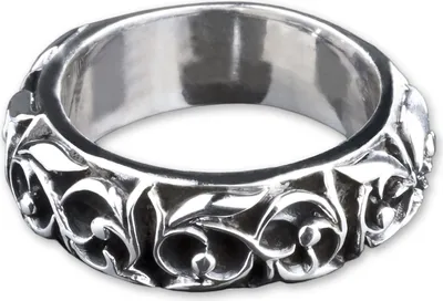 Produktbild von viva-adorno Gr. 61 (19,4 mm Ø) Damen Ring Blatt Ranken Blätter Verlobungsring 925 Sterlingsilber SR27,