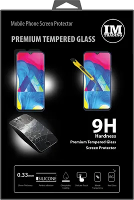 Zdjęcie produktu dla cofi1453® Szkło ochronne 9H kompatybilne z osłoną ekranu SAMSUNG GALAXY M10 (M105FD) dopasowane szkło
