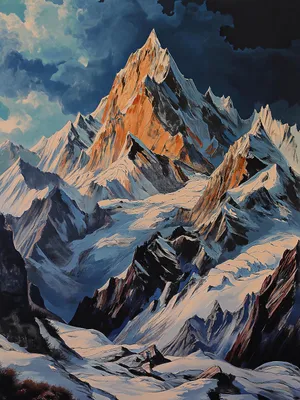 Immagine prodotto di Poster 30x40 cm Górki Majestat Chwil
