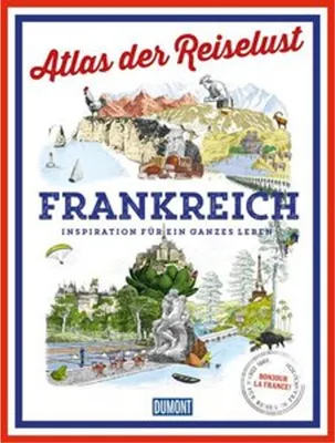 Obrázek produktu pro DuMont Bildband Atlas der Reiselust Frankreich