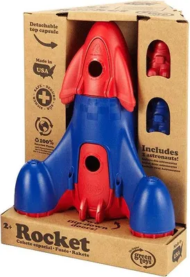 Produktbild von Green Toys Rakete Spielzeug nachhaltig Raumfahrt Abenteuer
