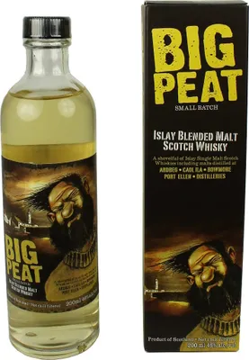Produktbild von Douglas Laings Big Peat Whisky 0,2 Liter