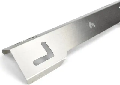 Image de Rail aromatique adaptable sur Grillfürst - Couvercle de brûleur en acier inoxydable pour G2/G3/G4/G5/G6/G7/S3 et S5