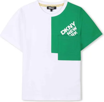 Productafbeelding van T-shirt Dkny D62289_709 voor Jongens