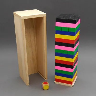 Produktbild von WACKELTURM - tolles Stapelspiel