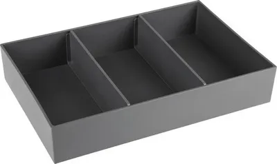 Produktbild von Ordnungsbox 32 x 21 x 6 cm grau