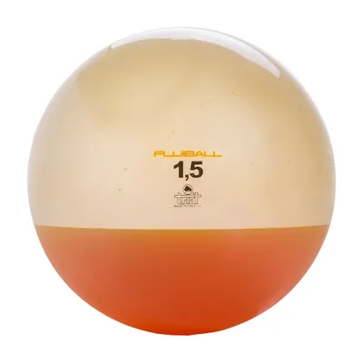 Zdjęcie produktu dla Piłka treningowa „Flui”, 1,5 kg, pomarańczowa