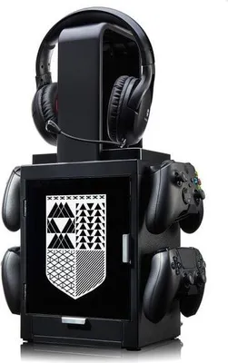 Produktbild von Numskull Gaming Locker Zubehör Ständer - Destiny Light Logo