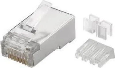 Produktbild von Microconnect CON6AFTP, Cat6a, F/UTP (FTP), Aluminium
