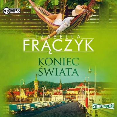 Obrázok produktu pre Koniec sveta Audiokniha - Izabella Frączyk