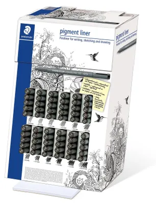 Produktbild von Staedtler pigment liner 308, Schwarz, 60 Stück(e)