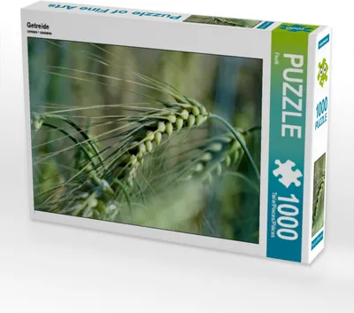 Produktbild von Calvendo Getreide 1000 Teile Puzzle quer 640x480mm, CALVENDO; 7432709