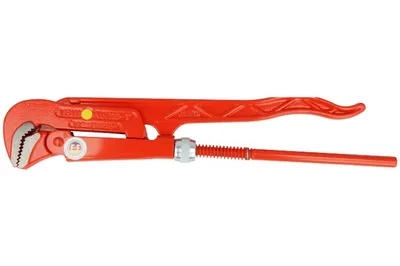 Produktbild von STAHLWILLE 87110010, Schwedische Rohrzange, 90°, DIN ISO 5234, 771 g