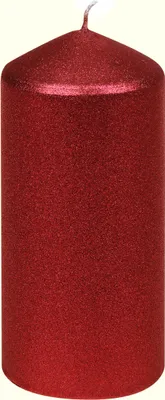 Produktbild von Weihnachtskerzen Stumpenkerze "Kiew" Rot 150/67 mm