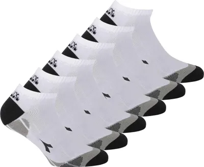 Produktbild von Diadora Uni Sneaker Sportsocken, 6er Pack - Socken, Mehrfachpackung, Logo, Muster Weiß 43-46