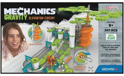 Zdjęcie produktu dla Geomag Mechanics Gravity 207 sztuk