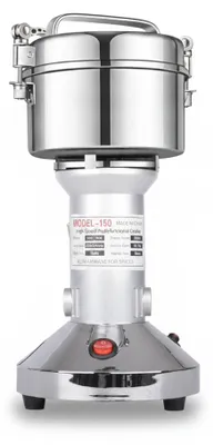 Imagen del producto de JL Cuisine - Molino eléctrico de granos - 1050 W - Acero inoxidable, Imagen generada por IA