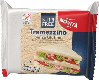 Produktbild von Nutri Free Tramezzino 160g