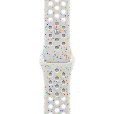 Obrázok produktu pre Apple Nike Sportarmband Pure Platinum 384041mm ML 150-200 mm Umfang