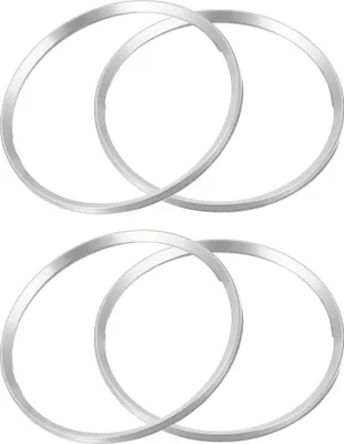 Produktbild von 1 Stück Auto Auspuff Flex Rohr Edelstahl 1.75 "x8 "x12" Silberton