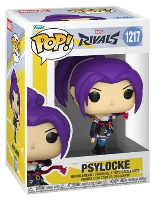 Image de Funko Pop! Marvel Rivals - Psylocke n° 1217
