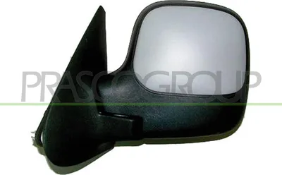 Produktbild von PRASCO PG9047144 Außenspiegel Seitenspiegel Links für CITROËN Berlingo / Berlingo First (MF, GJK, GFK) Beheizt Grundiert Manuell