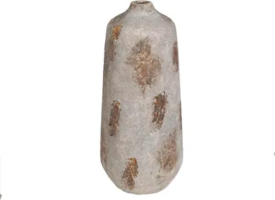 Produktbild von Alexandra House Living Vase Braun Keramik 27 x 57 x 27 cm