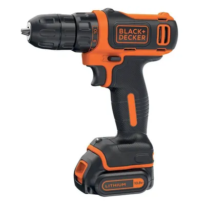 Image de Black & Decker BDCDD12KB Perceuse-visseuse sans fil