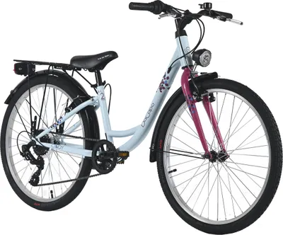 Produktbild von DaCapo DaCapo Kinderfahrrad 24" Cindy 7 Gänge RH 32 cm mit Beleuchtung - Ab 8 Jahre