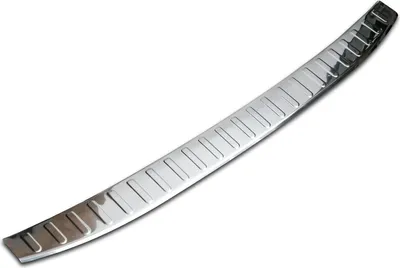 Produktbild von Edelstahl Ladekantenschutz Chrom Stoßstange Schutz Abdeckung