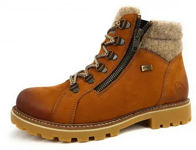 Produktbild von Remonte Winterstiefeletten Damen Leder & Textil Braun Größe: 37