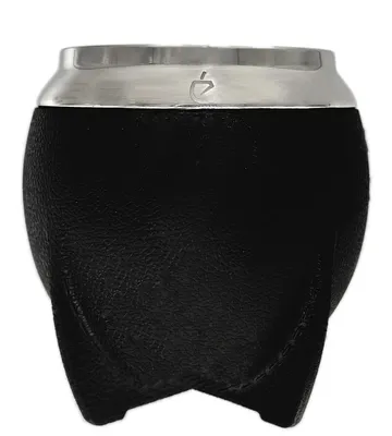 Produktbild von Mate-Becher aus Edelstahl 280 ml im Torpedo-Design