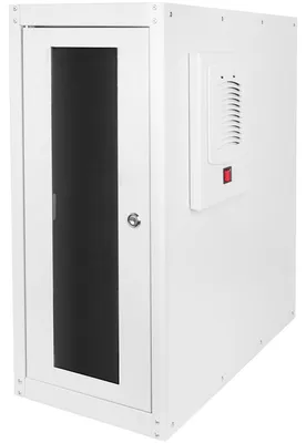 Immagine prodotto di DIGITUS Digitus Custodia per computer con ventilatore incorporato e piedini di livellamento