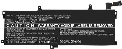 Produktbild von CoreParts 5B10W51831-CP, Akku, Lenovo, 5B10W51831 for Lenovo Thinkpad T590